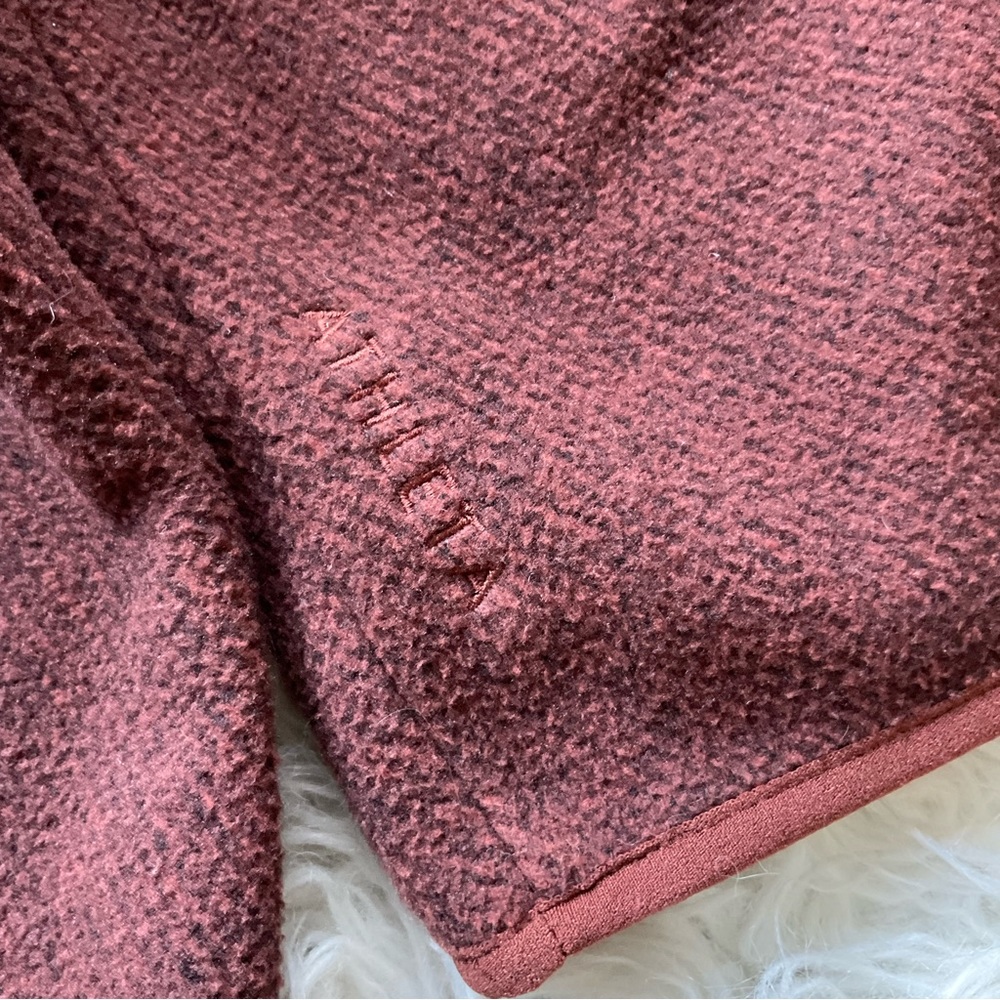 ATHLETA STROLL FLEECE FULL ZIP JACKET - Picture 6 of 6